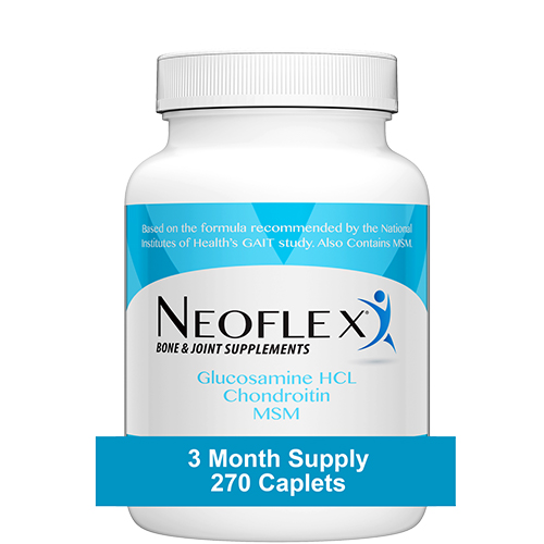 NeoFlex Glucosamine Chondroitin MSM – Joint Support Formula