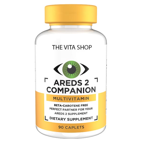 Viteyes Classic AREDS 2 Companion Multivitamin Beta-Carotene Free
