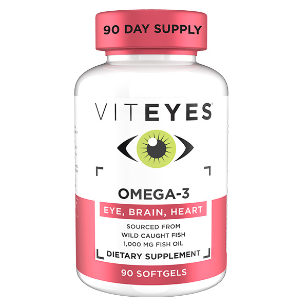 Viteyes Omega-3 – Eye & Heart Health with Premium Fish Oil