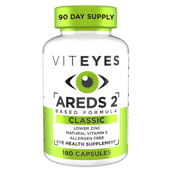 Viteyes Classic AREDS 2 Capsules