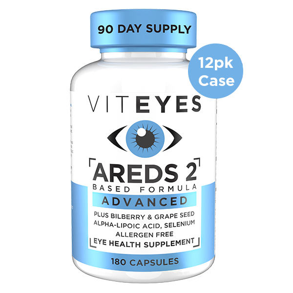 Viteyes AREDS 2 Advanced – Eye Health (Case of 12)