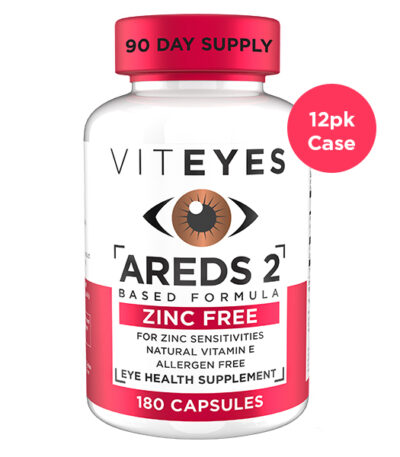 Viteyes Classic AREDS 2 Zinc Free (Case of 12)