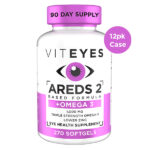 Viteyes Classic AREDS 2 Plus Omega-3 (Case of 12)