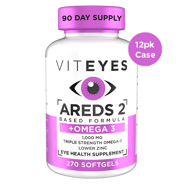 Viteyes Classic AREDS 2 Plus Omega-3 (Case of 12)