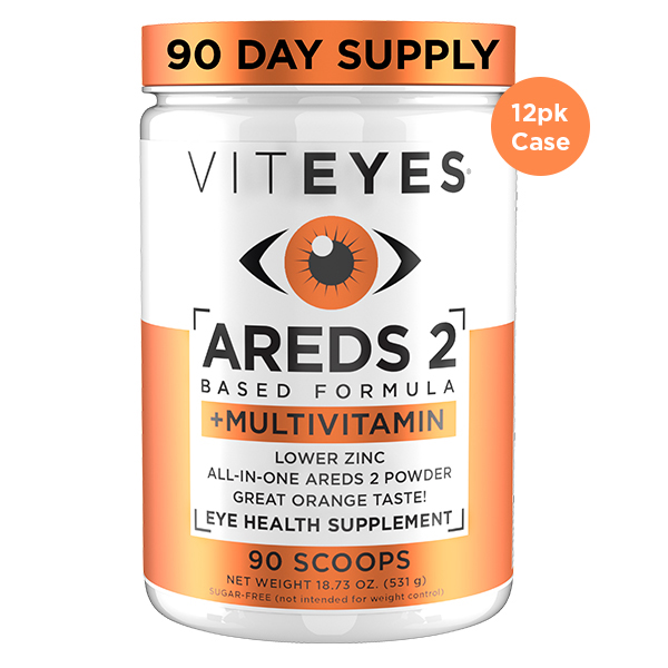 🦉 Viteyes Classic Multi + AREDS 2 Powder – Case of 12 Bottles