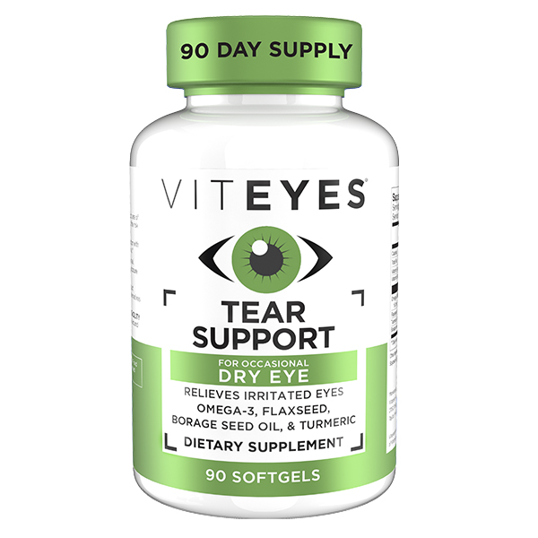 Viteyes Tear Support – Dry Eye Relief with Omega-3 & Antioxidants