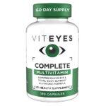 Viteyes Complete – 2-in-1 Vision + Wellness Formula | 180 Capsules