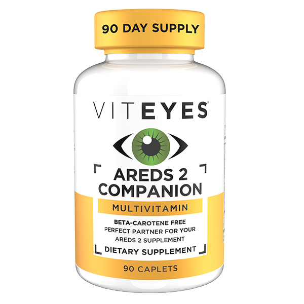 Viteyes AREDS 2 Companion Multivitamin – Case of 12 (Beta-Carotene Free)