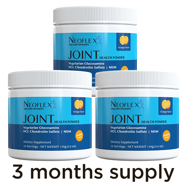 Neoflex Joint Powder Canister - 3 Months Supply