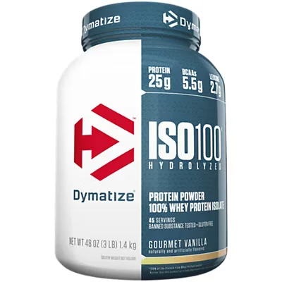 ISO100 Hydrolyzed