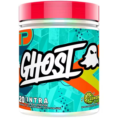 GHOST Intra EAA BCAA Hydration - Lemon Lime (15.2 Oz. / 20 Servings)