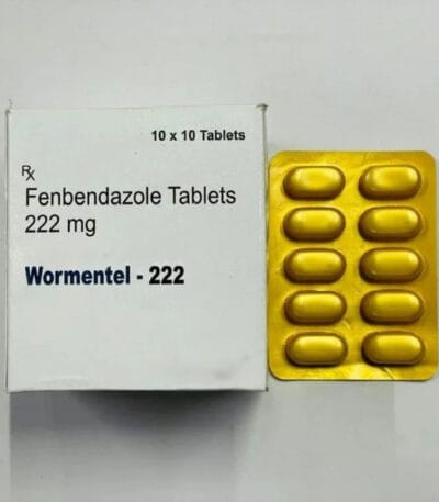 Fenbendazole 222mg