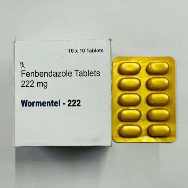 Fenbendazole 222mg
