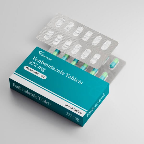 Fenbendazole Tablets 222 mg