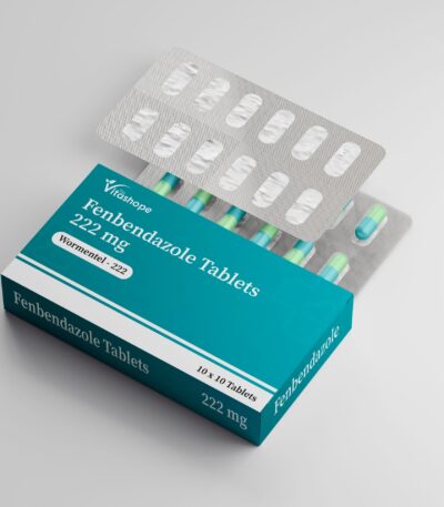 Fenbendazole Tablets 222 mg
