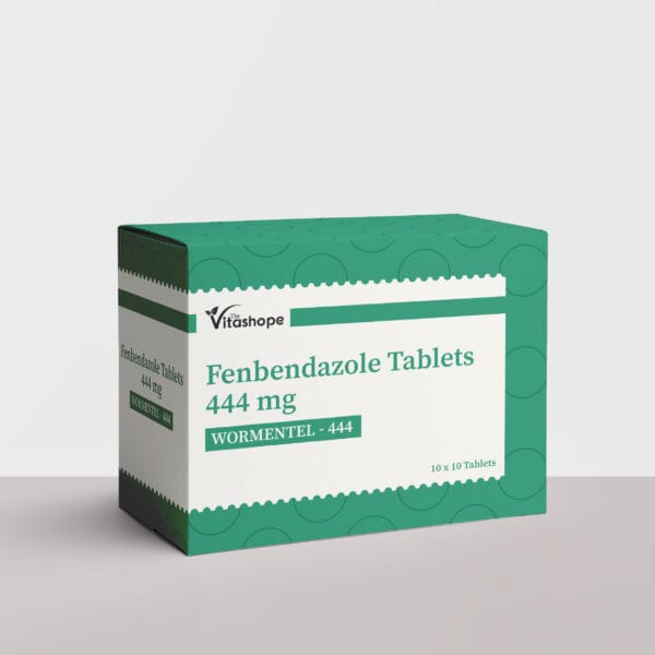 Fenbendazole 444 mg