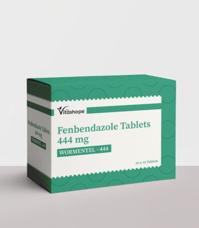 Fenbendazole 444 mg