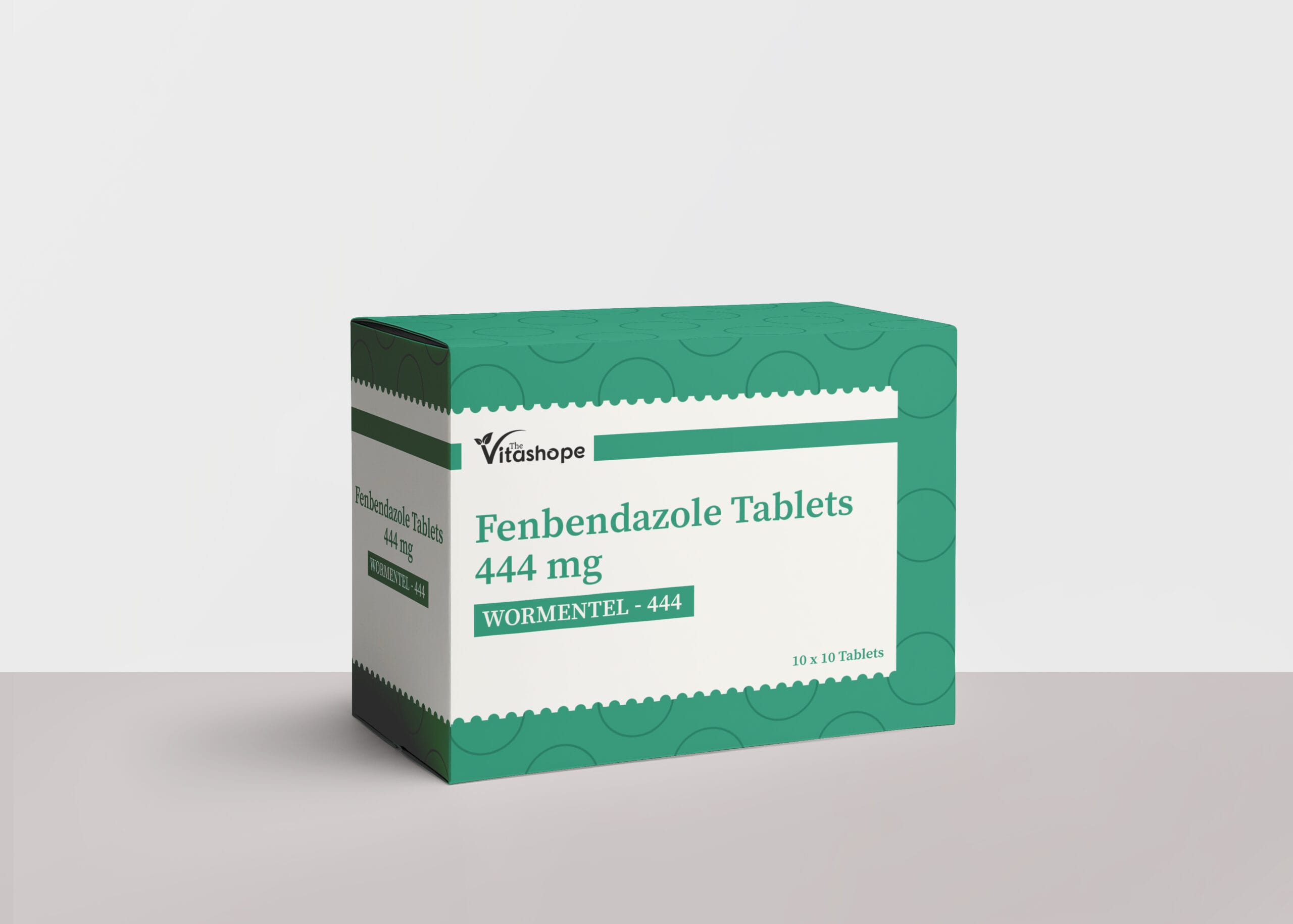 Fenbendazole 444 mg