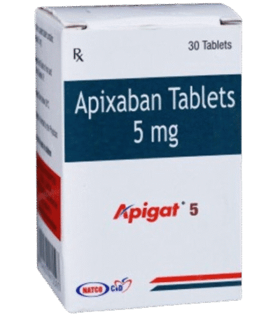Apixaban Tablets 5 mg