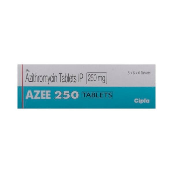 Azee 250 Mg