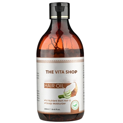 NaturaGlow Hair Oil