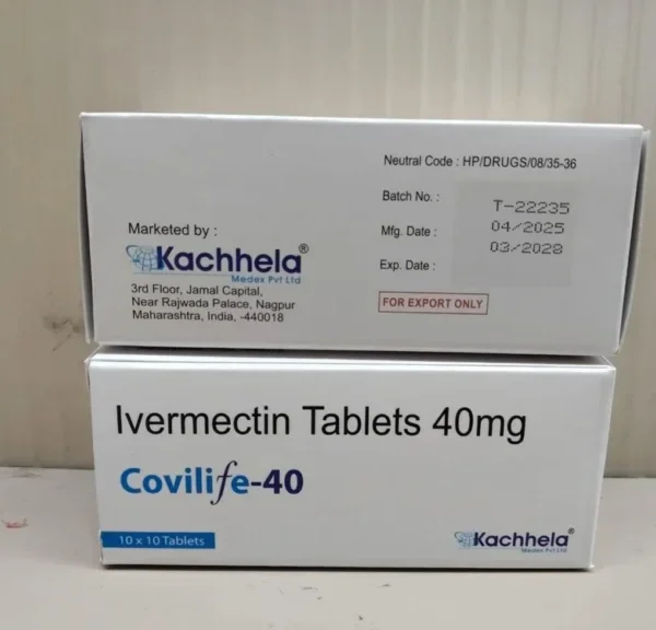 Ivermectin 40 mg