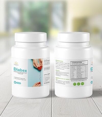 Diabextan Capsules – Diabextan Advanced Capsules