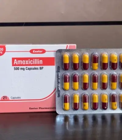 Amoxicillin 500 Mg