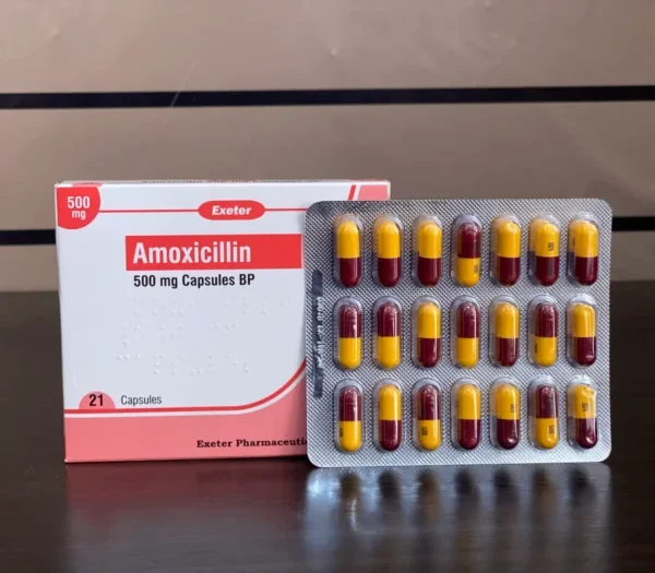 Amoxicillin 500 Mg