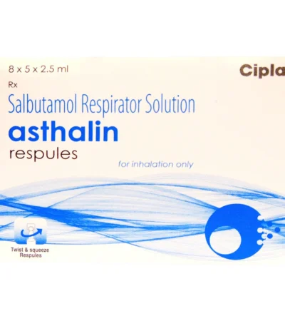 Asthalin Respules
