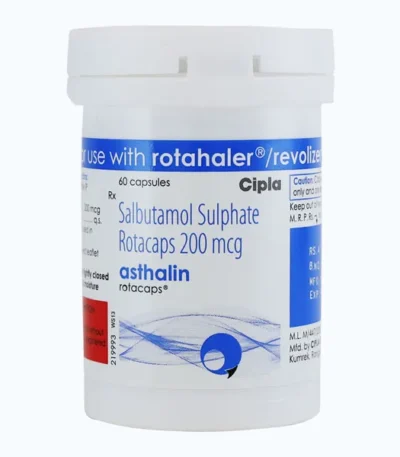 Asthalin Rotacaps 200 mg