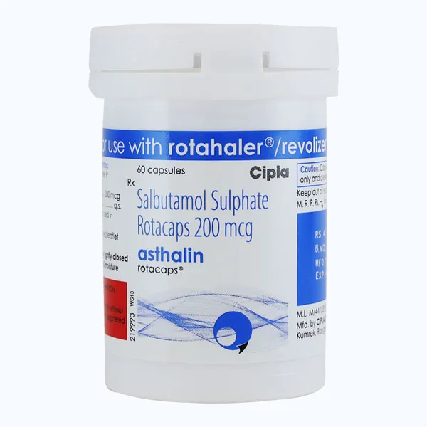 Asthalin Rotacaps 200 mg Asthalin Rotacaps 200 mg