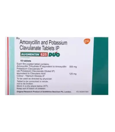 Augmentin 625 mg