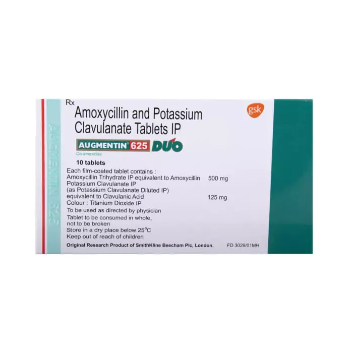 Augmentin 625 mg