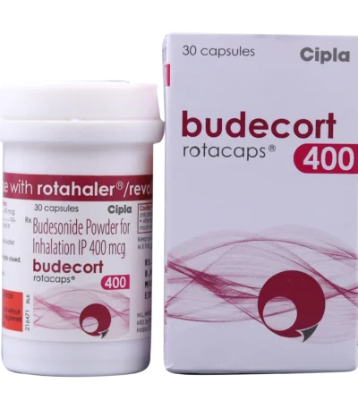 Budesonide 400 Rotacaps