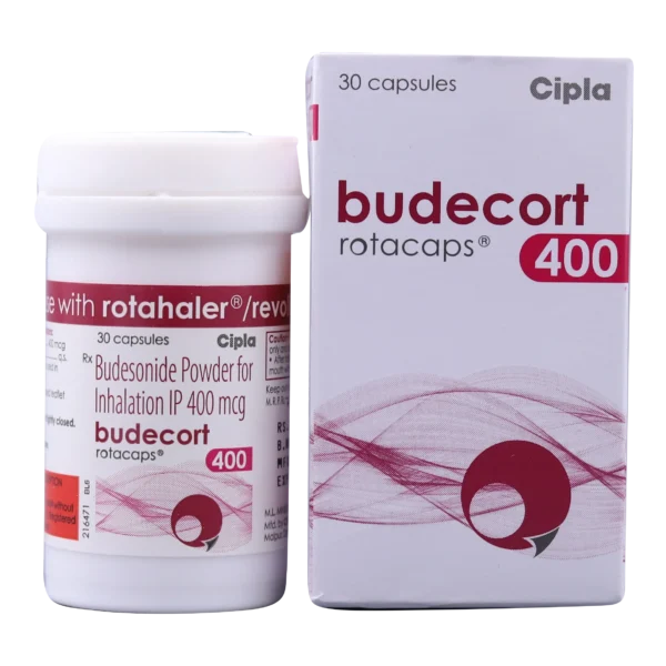 Budesonide 400 Rotacaps