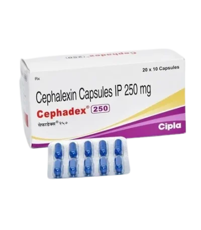 Cephadex 250 mg