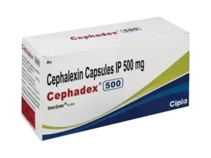 Cephadex 500 mg