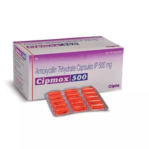 Cipmox 500 Mg