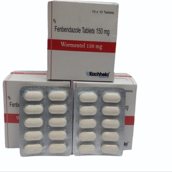 Fenbendazole Wormentel 150 mg