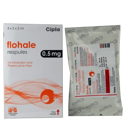Flohale 0.5 mg Respules