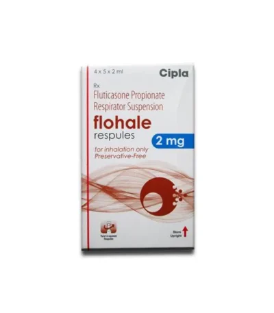 Flohale 2 mg Respules