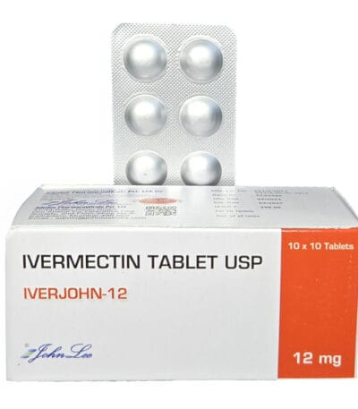 Iverjohn 12mg