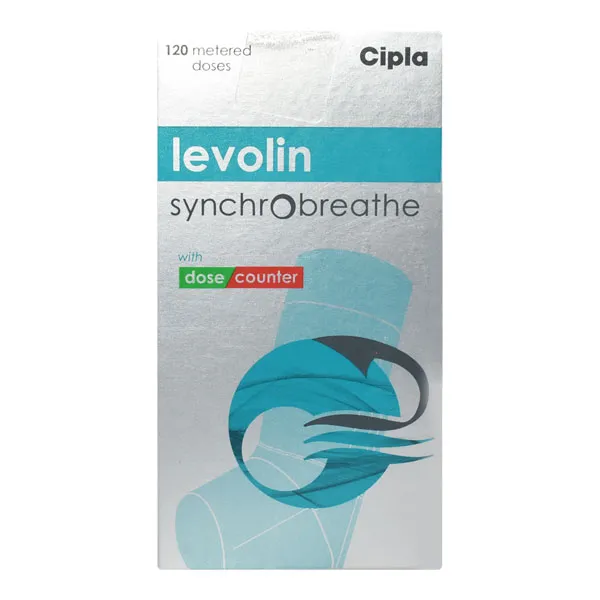 Levolin synchro breathe Inhaler
