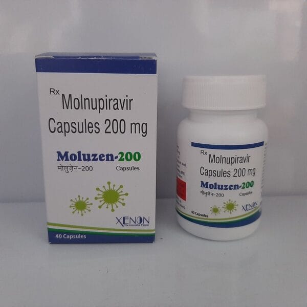 Moluzen Molnupiravir 200