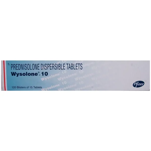Prednisone 10 mg (Generic Deltasone)