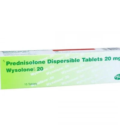 Prednisone 20 mg (Generic Deltasone)