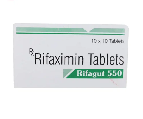 Rifaximin 550 mg