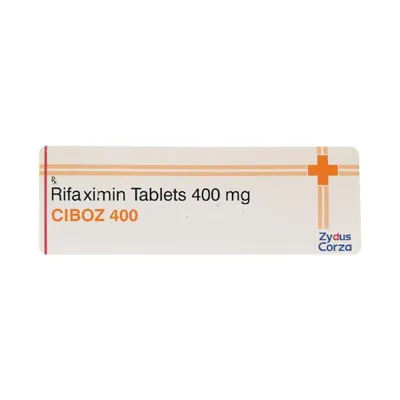 Rifaximine 400 mg