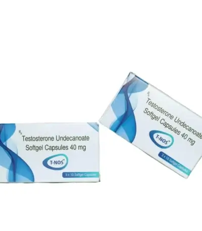 Testosterone 40 mg Softgel Capsules